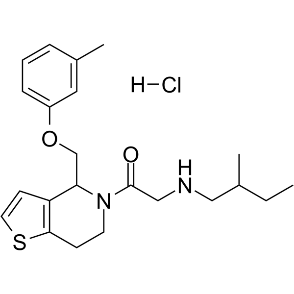 RU-SKI 43 hydrochloride (RU-SKI 43 (hydrochloride)) 1782573-67-4